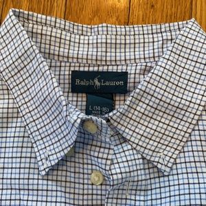 Ralph Lauren Dress Shirt Size 14-16